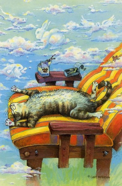 Коты художника Gary Patterson