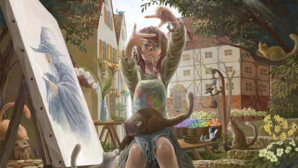 Художники иллюстраторы фэнтези