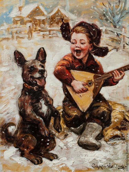 Симонова Ольга Георгиевна картины художника