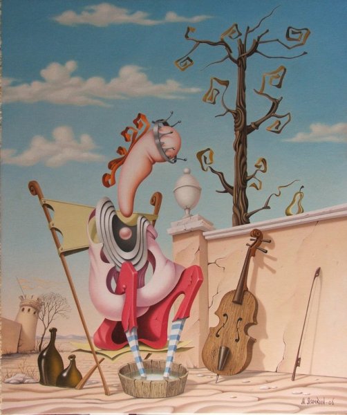 Лямкин художник