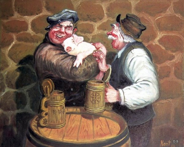 Трактир белая Калитва