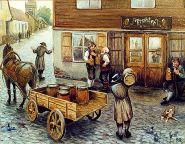 Веселая живопись