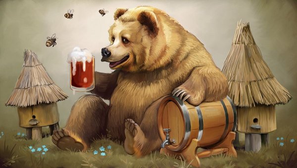 Очередь карикатура