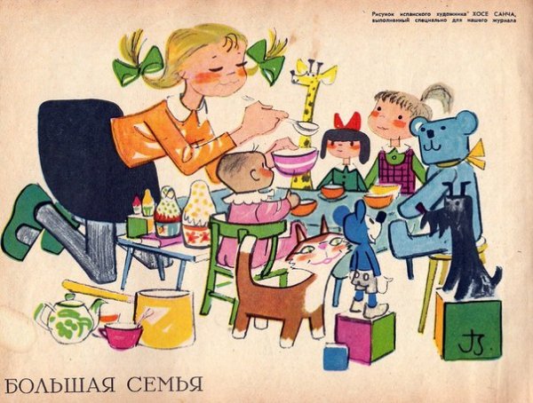 Веселые картинки 1984