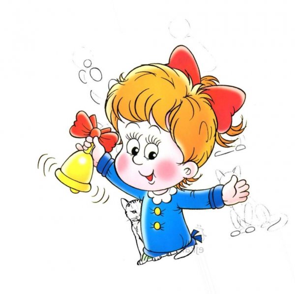 Первоклассник рисунок