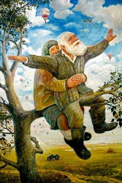 Леонид Баранов художник картины
