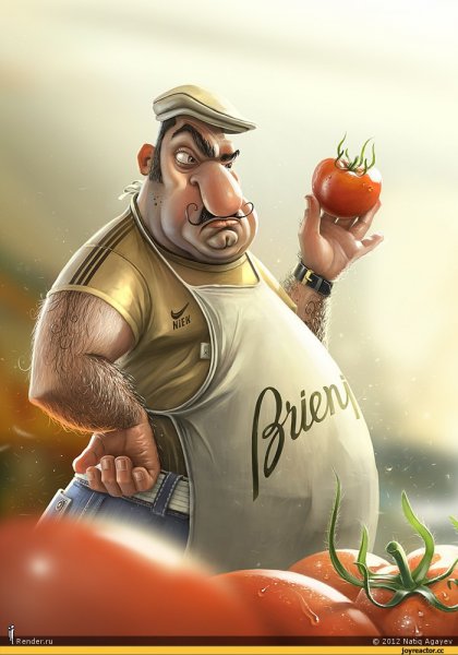 Армянин карикатура