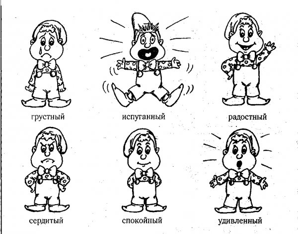 Методика Россолимо для дошкольников