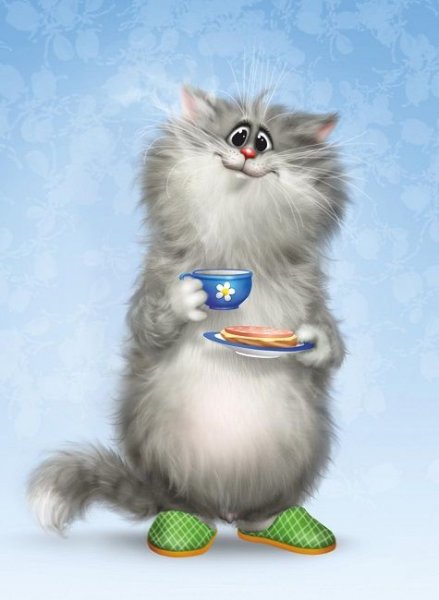 Котики Алексея Долотова