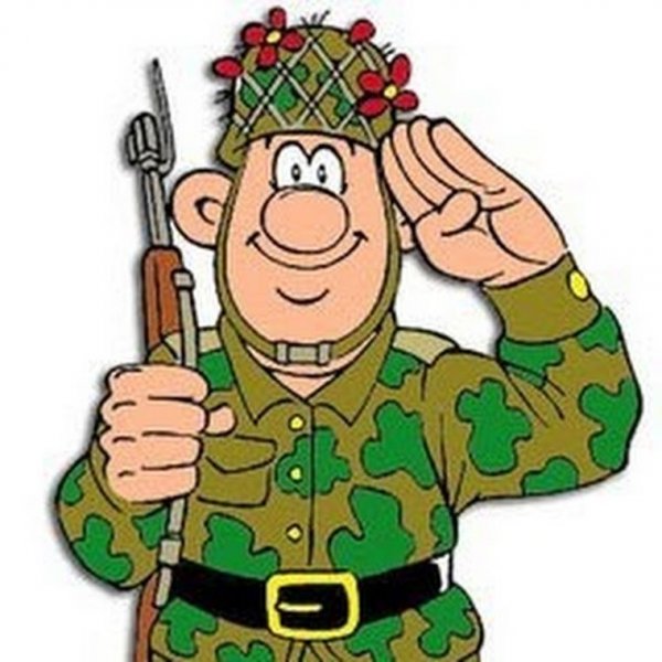 Мультяшные военные
