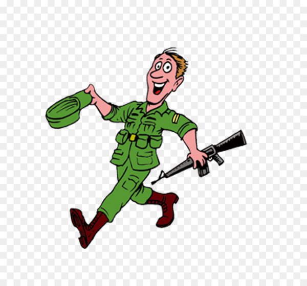 Мультяшные военные