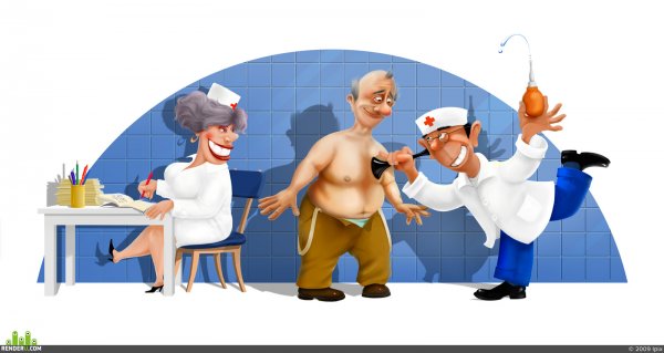 Смешной доктор