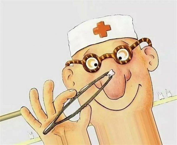 Карикатуры на врачей стоматологов