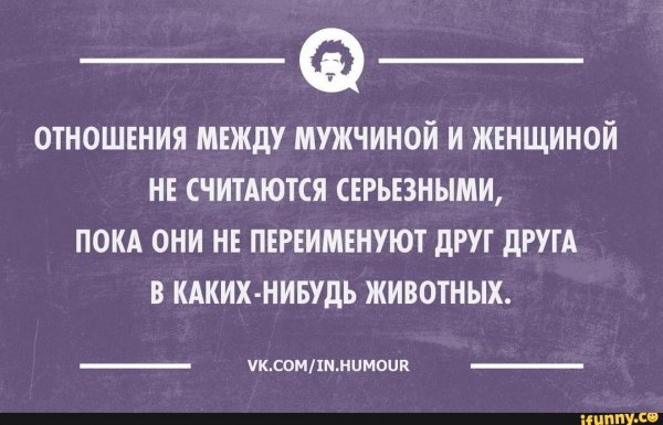 Шутки про отношения