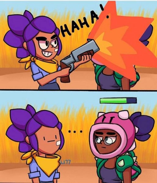Шелли Brawl Stars