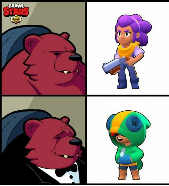 Brawl Stars мемы