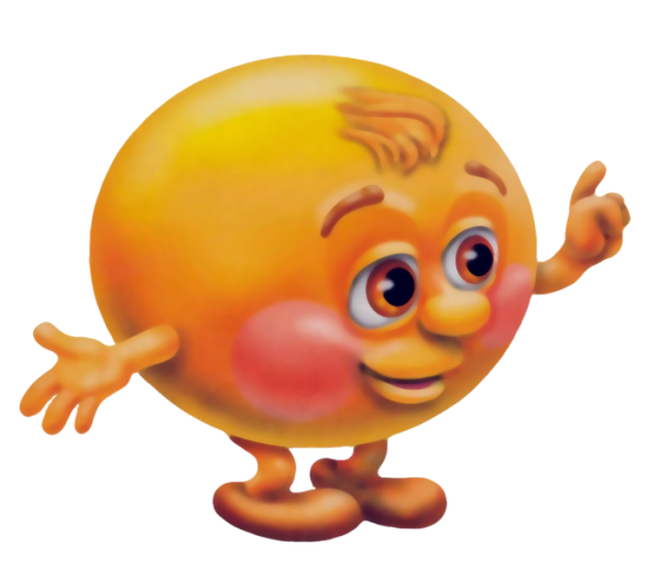 Колобок с ножками