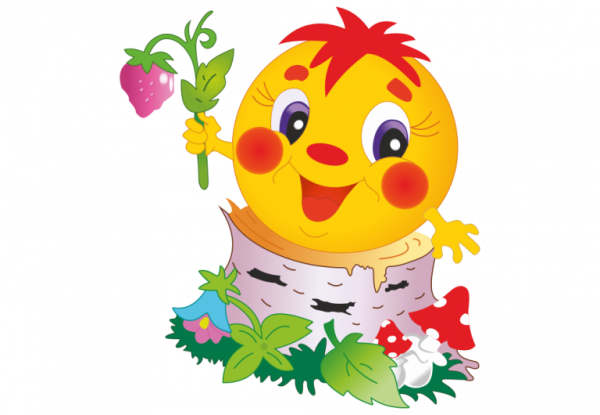 Колобок векторный