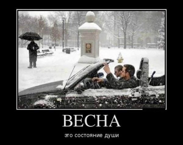 Приколы про весну