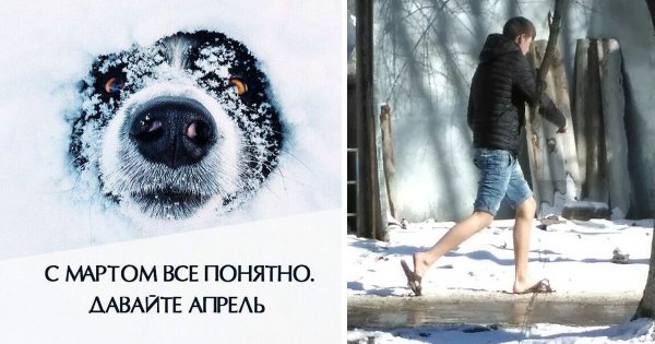 Перезимуем весну