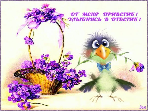 Добрые пожелания на каждый день