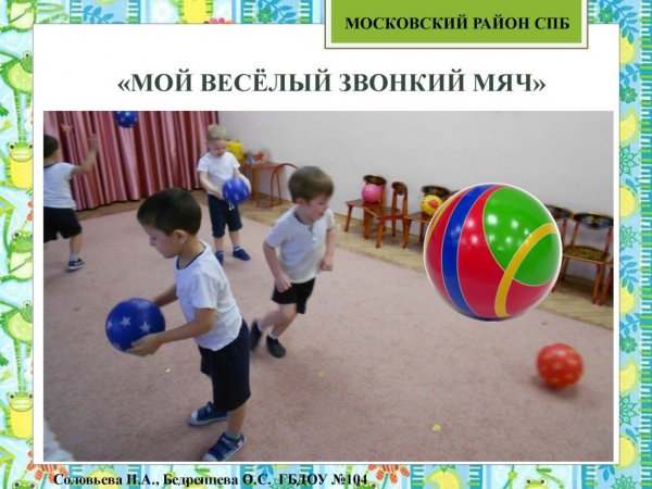 Мой звонкий мяч