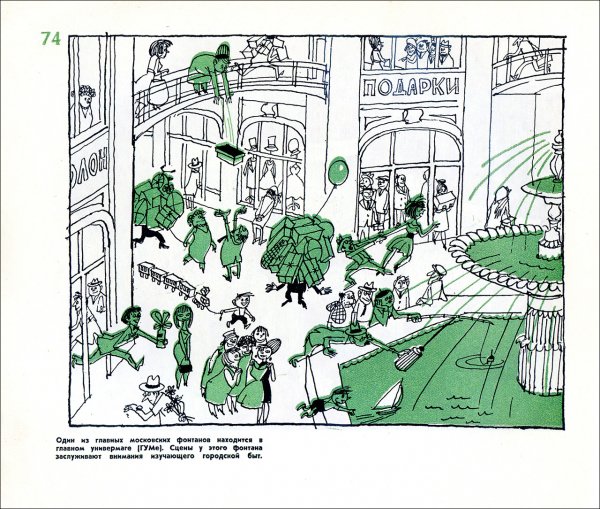 Рисунки Юрия Черепанова