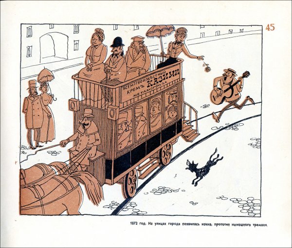 Е.Гуров ю.Черепанов СТО веселых картинок из истории Москвы