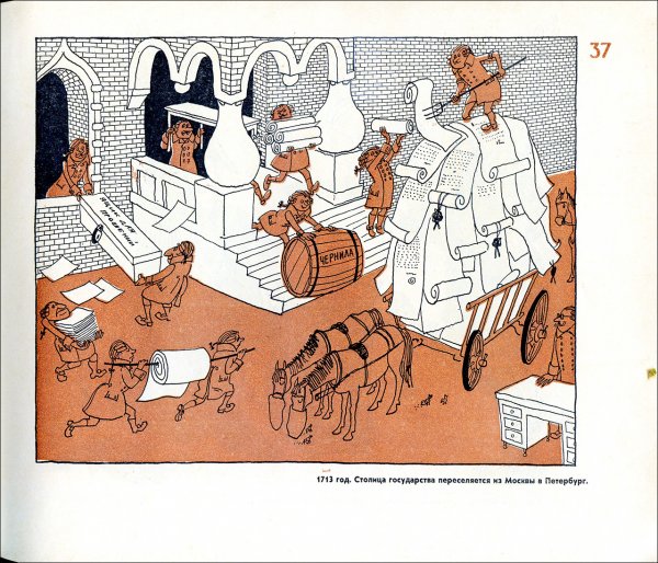 Книга СТО весёлых картинок из истории Москвы