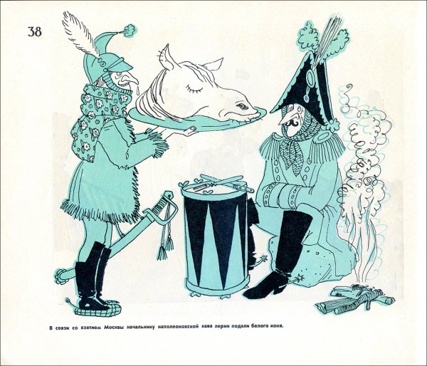 100 Веселых картинок из истории Москвы