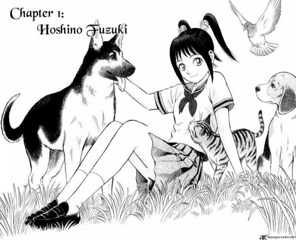 Beastars Manga Луис