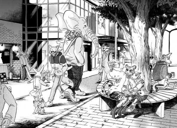 Beastars Manga Луис
