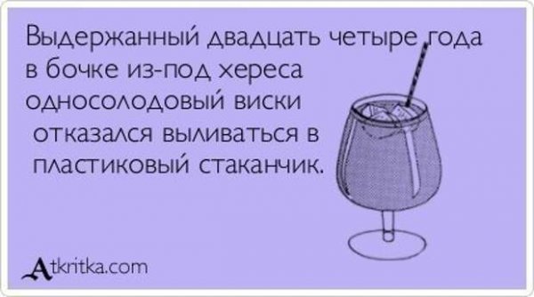 Шутки про выпивку