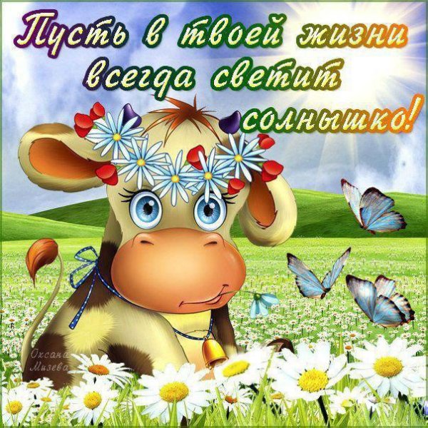 Позитивные пожелания короткие