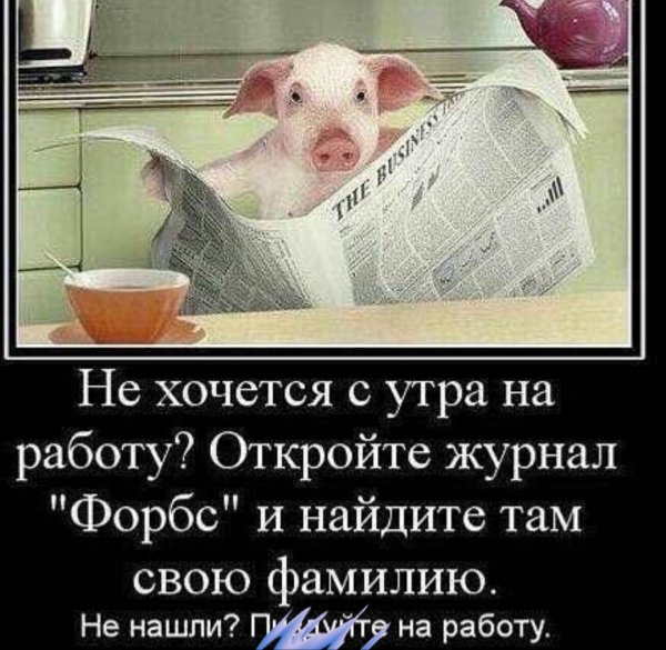 Юмор в картинках про работу