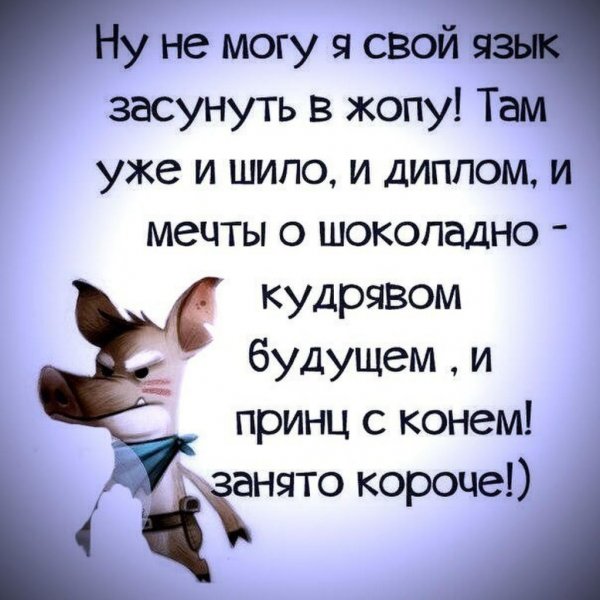 Смешные высказывания про жизнь со смыслом
