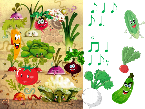 Овощи на грядке картинки для детей