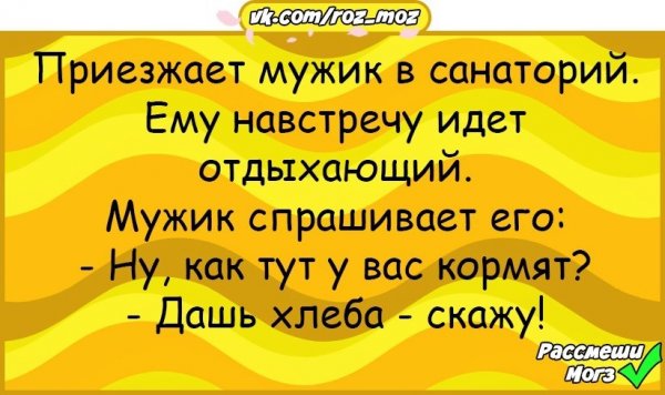 Весёлые анекдоты для поднятия настроения