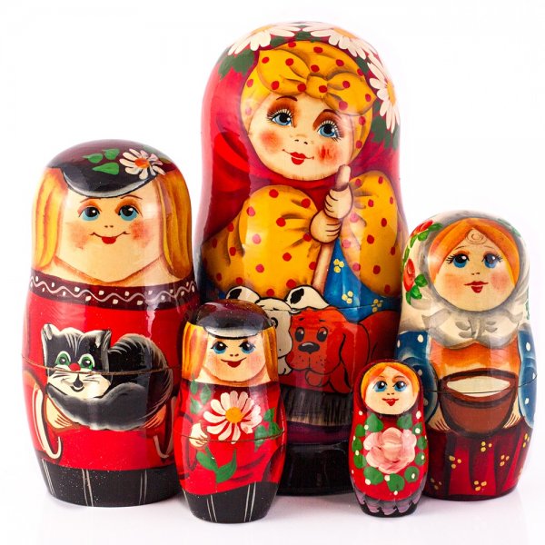 Забавные матрешки