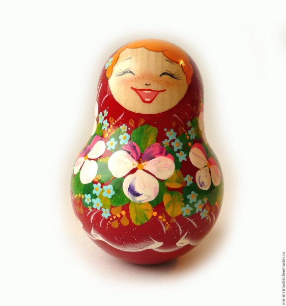 Матрёшка ажна неваляшка