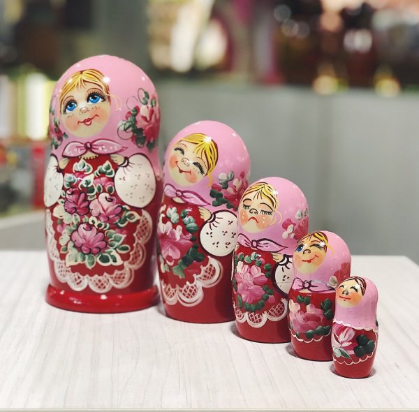 Необычные МАТРЕШКИМАТРЕШКИ