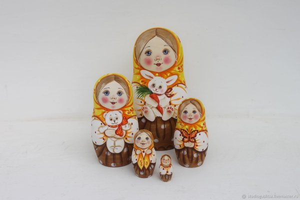 Забавные матрешки