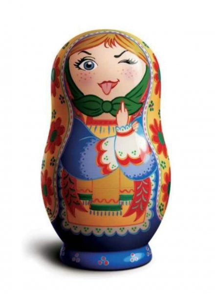 Забавные матрешки