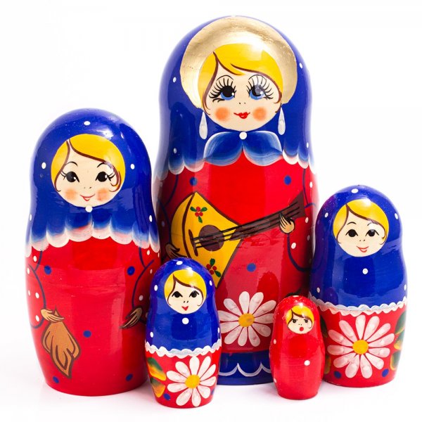 Матрешка "7 м 80*60"