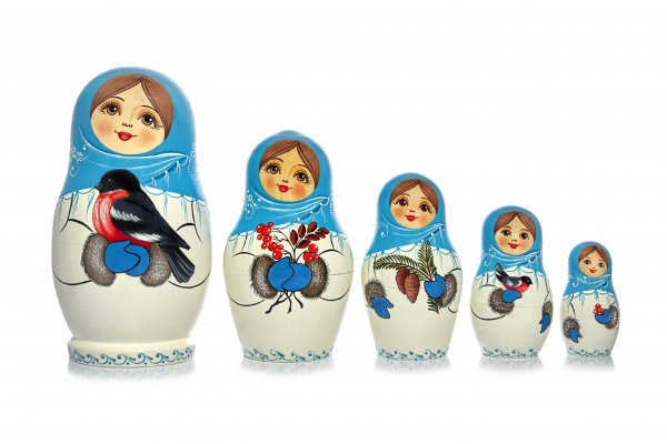 Веселые матрешки