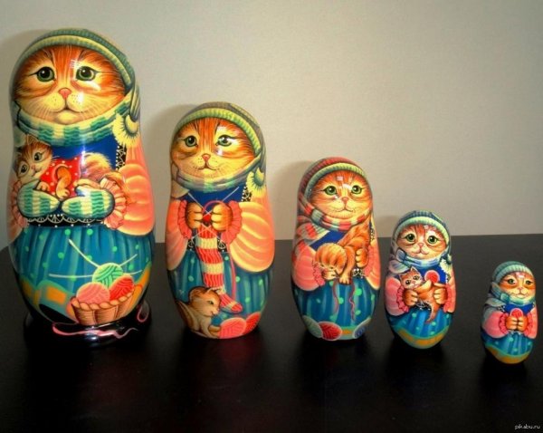 Светлана Покровская матрешки