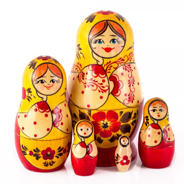Веселая Матрешка для детей