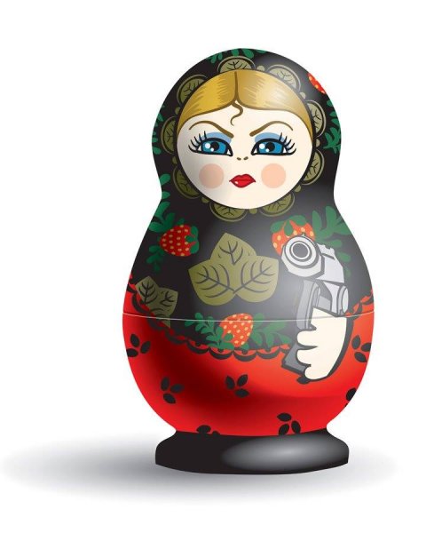 Прикольные матрешки