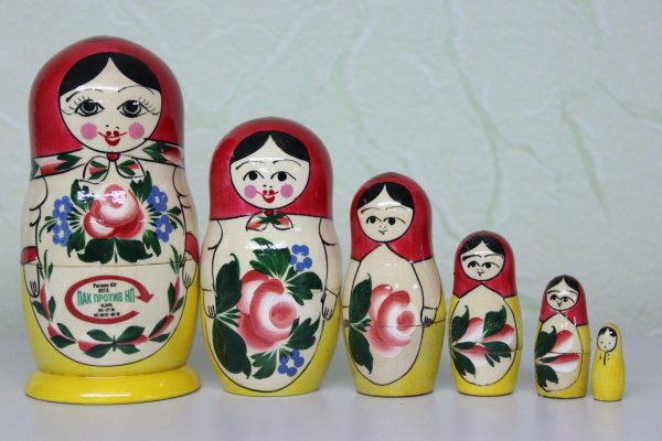 Матрешка в матрешке