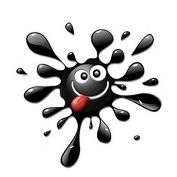 Клякса мультфильм